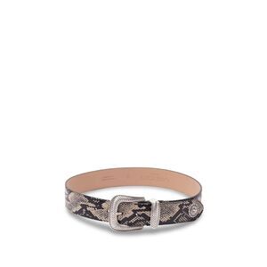Kate Cate Women `Tex Mex Python` Belt
